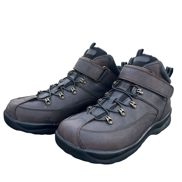Apex Brown Leather Outdoor Boots - Picture 8 of 10